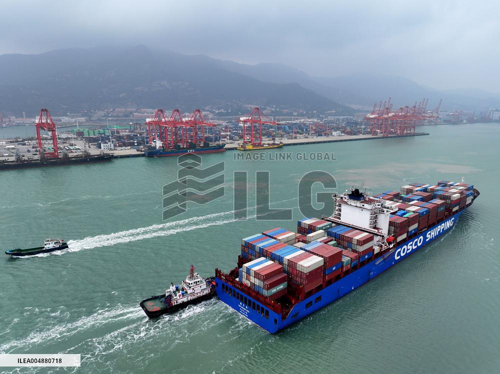 China Imports And Exports of Goods Trade Increased