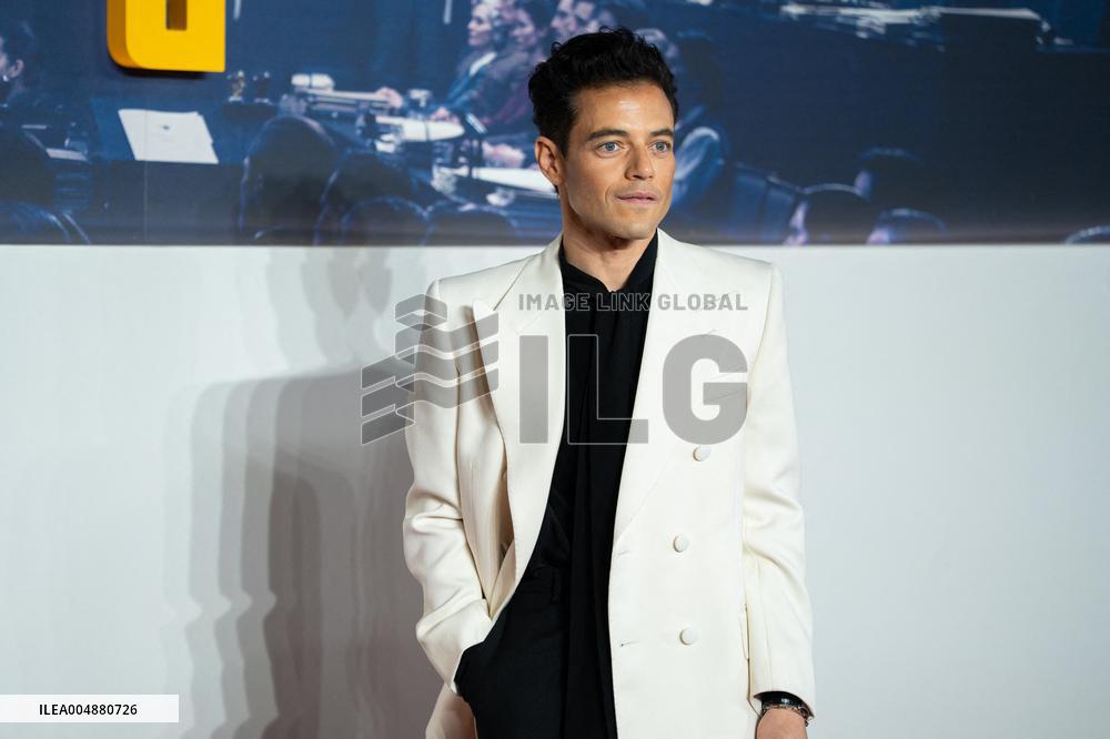 Nuremberg Premiere - London