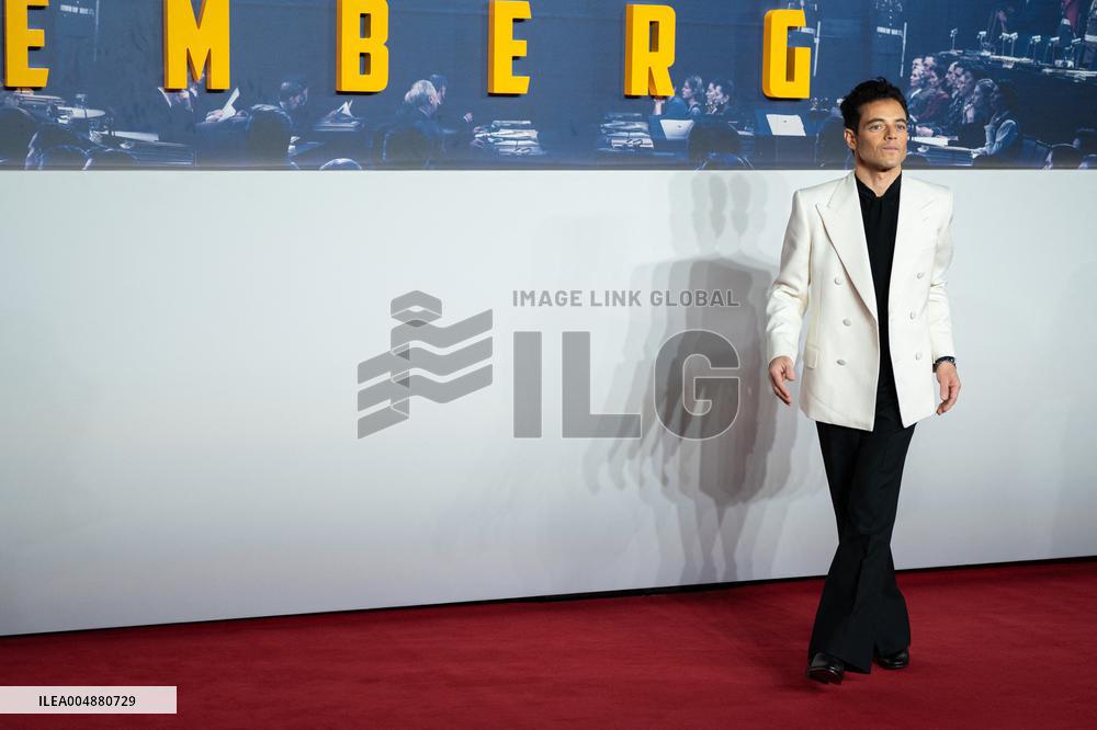 Nuremberg Premiere - London