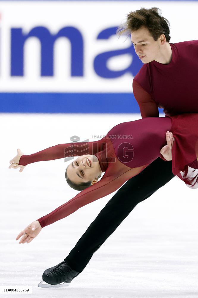 CORRECTED: Figure skating: NHK Trophy
