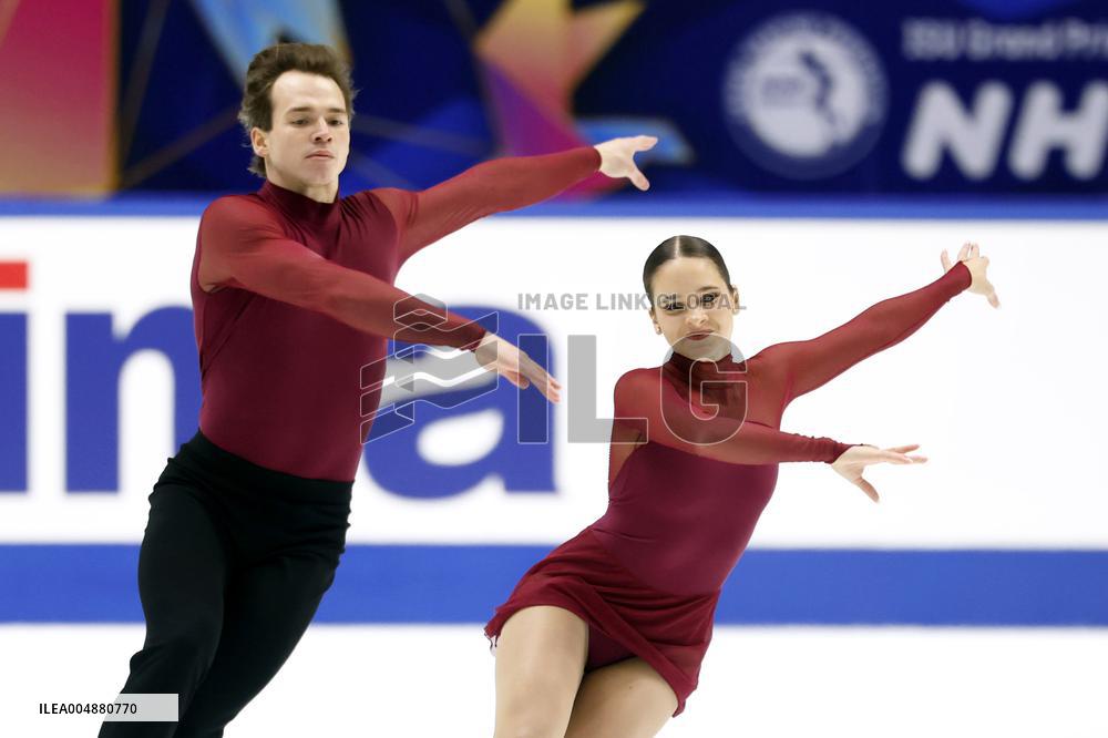 CORRECTED: Figure skating: NHK Trophy