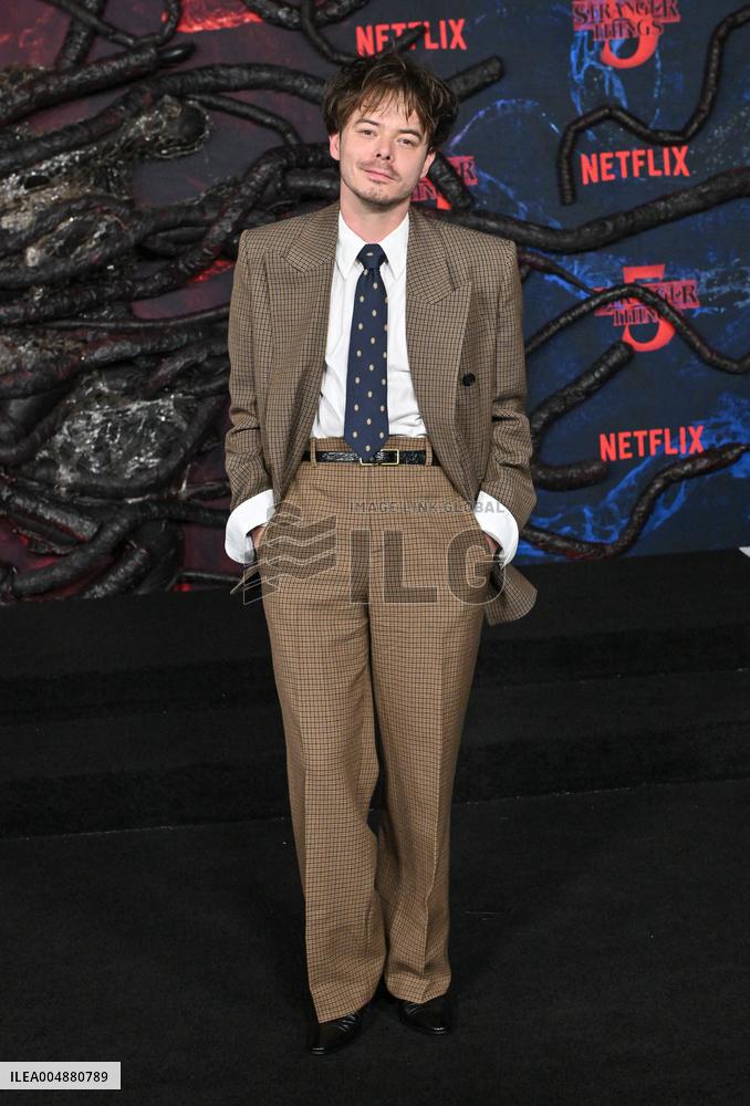 ‘Stranger Things 5’ World Premiere