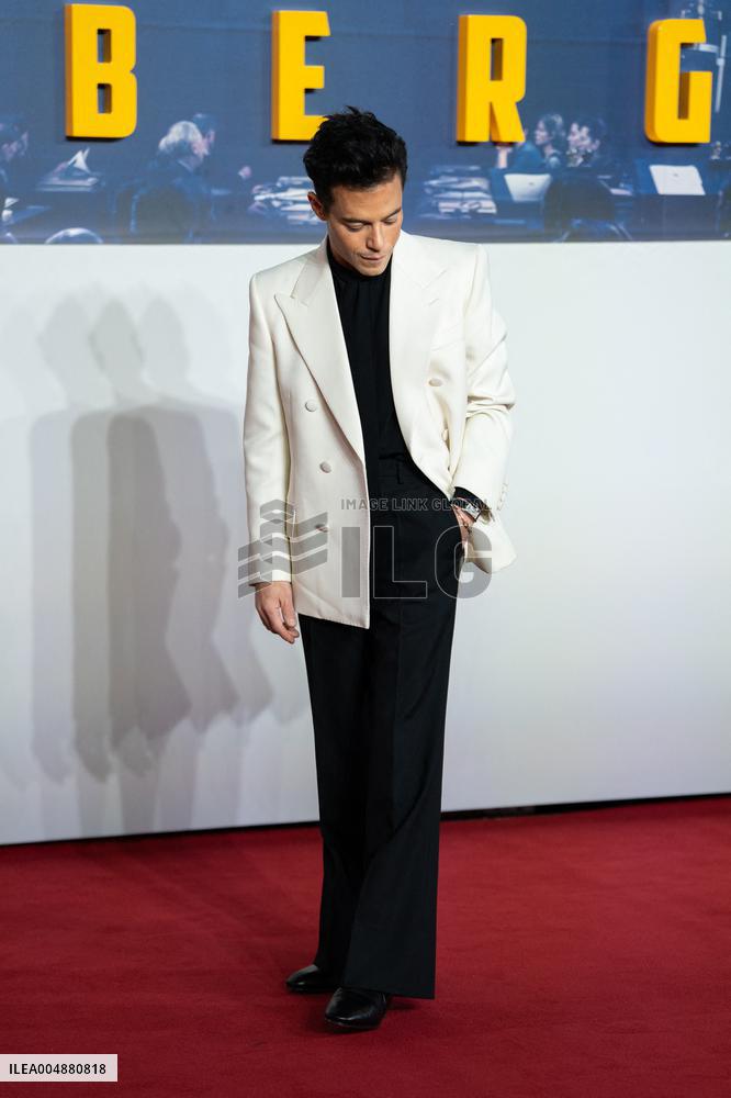 Nuremberg Premiere - London