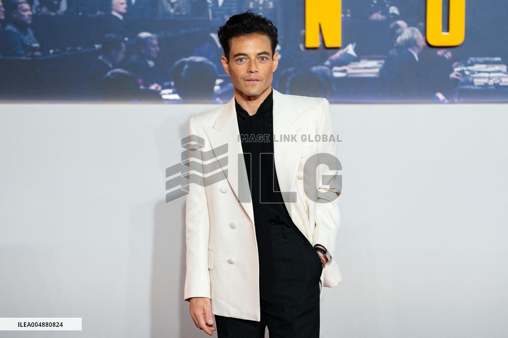 Nuremberg Premiere - London