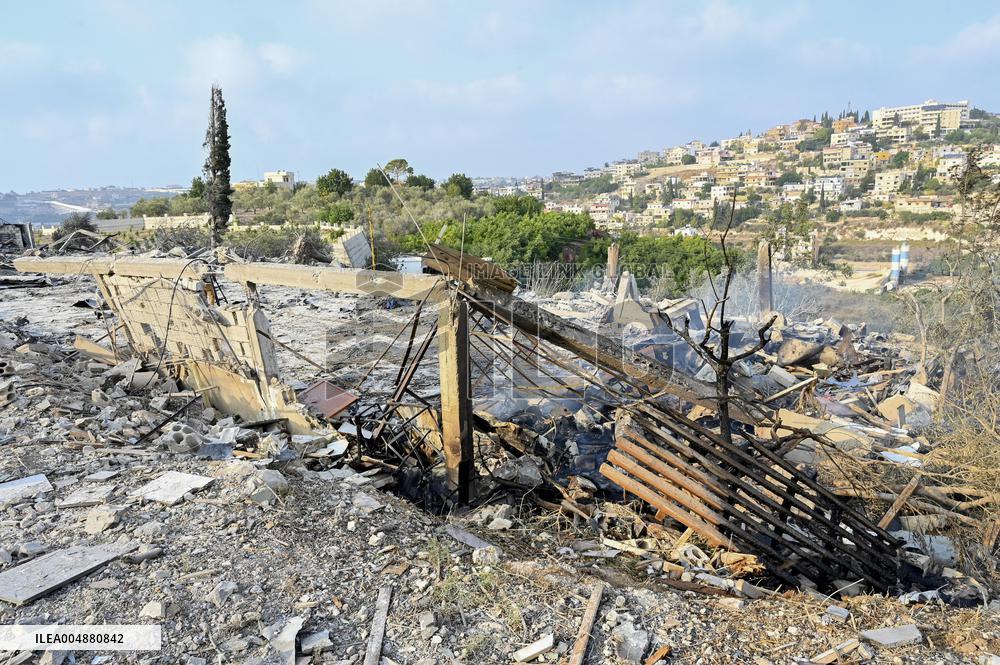 Israeli Airstrike Hits South Lebanon