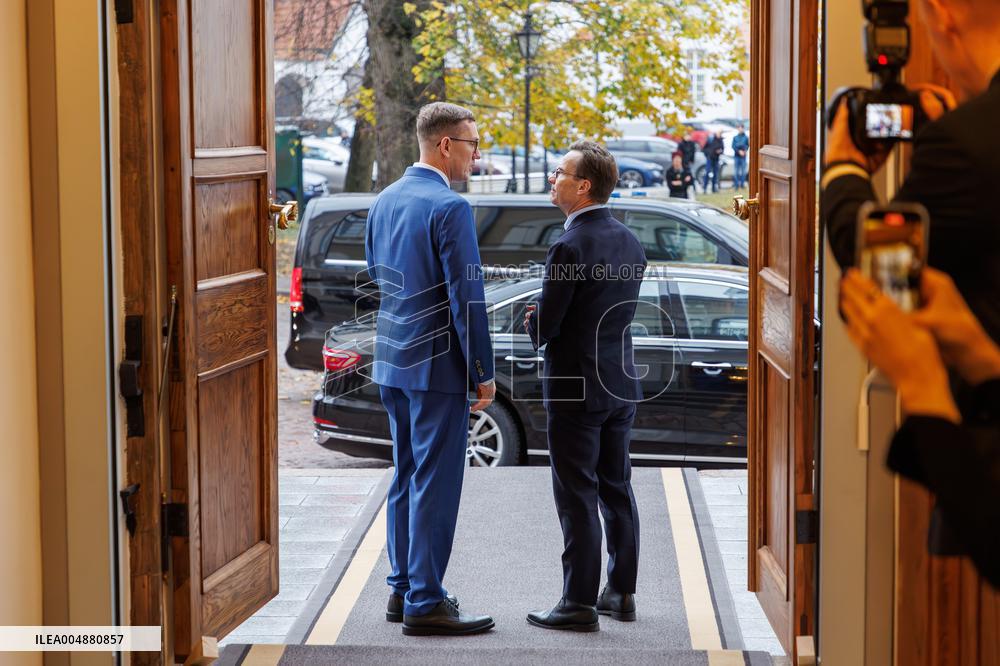 Swedish Prime Minister Ulf KristerssonÂ´s visit to Estonia