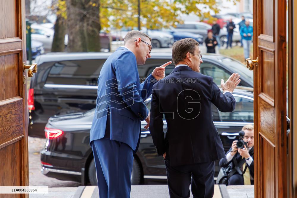 Swedish Prime Minister Ulf KristerssonÂ´s visit to Estonia