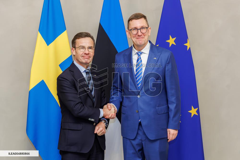 Swedish Prime Minister Ulf KristerssonÂ´s visit to Estonia