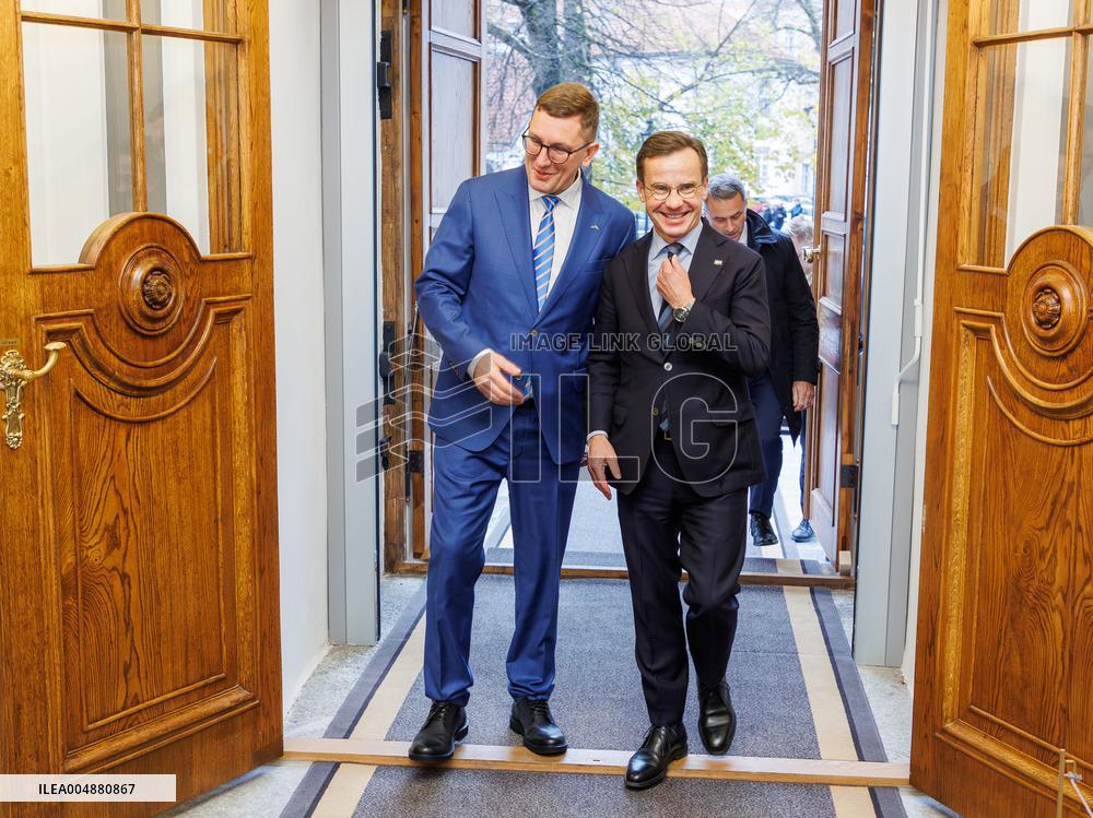 Swedish Prime Minister Ulf KristerssonÂ´s visit to Estonia