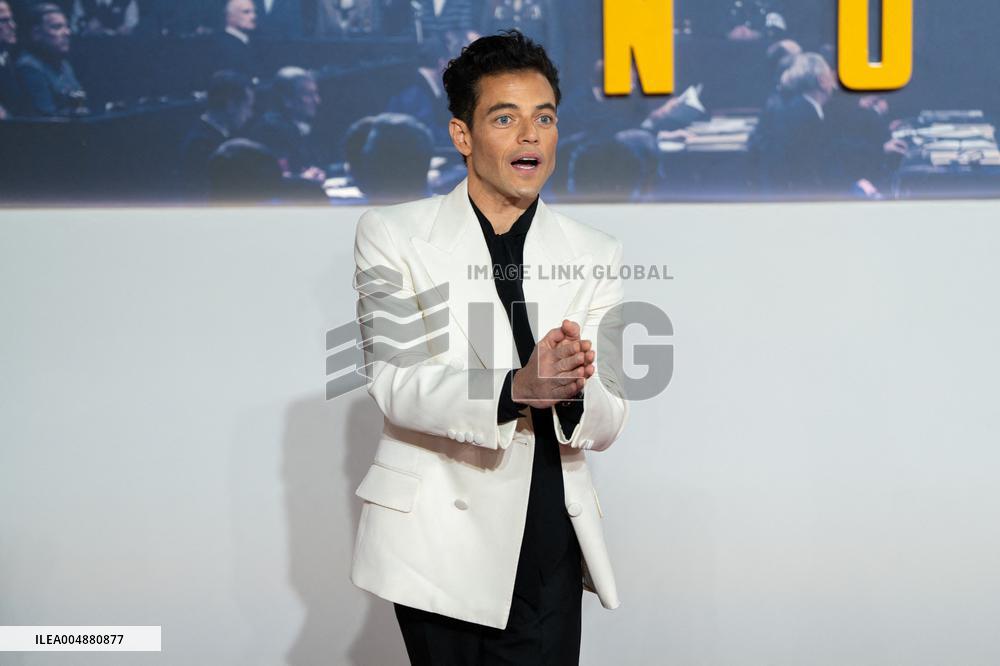 Nuremberg Premiere - London