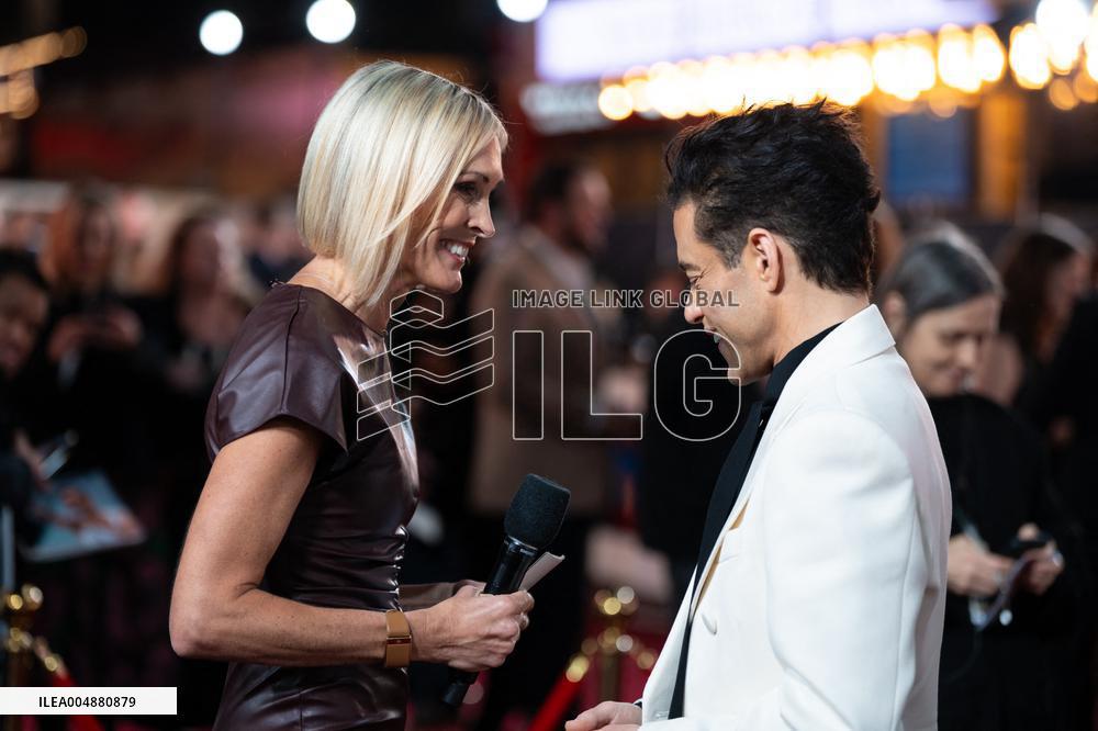 Nuremberg Premiere - London