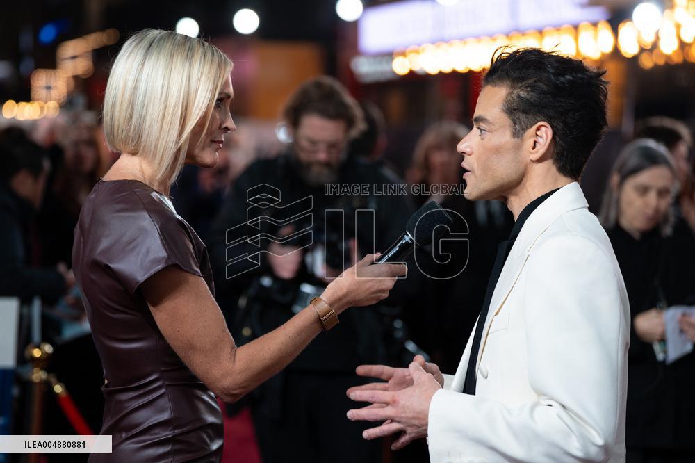 Nuremberg Premiere - London