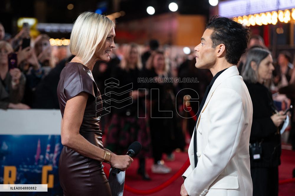 Nuremberg Premiere - London