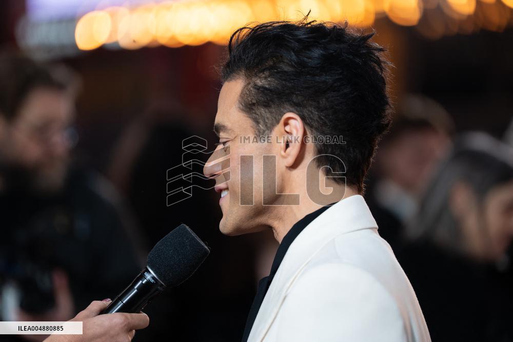 Nuremberg Premiere - London