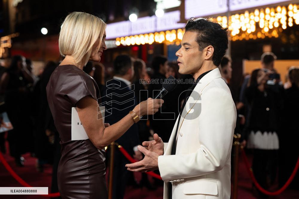 Nuremberg Premiere - London