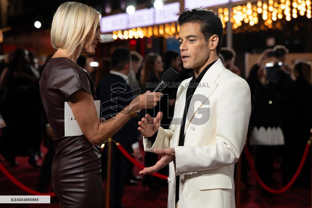 Nuremberg Premiere - London