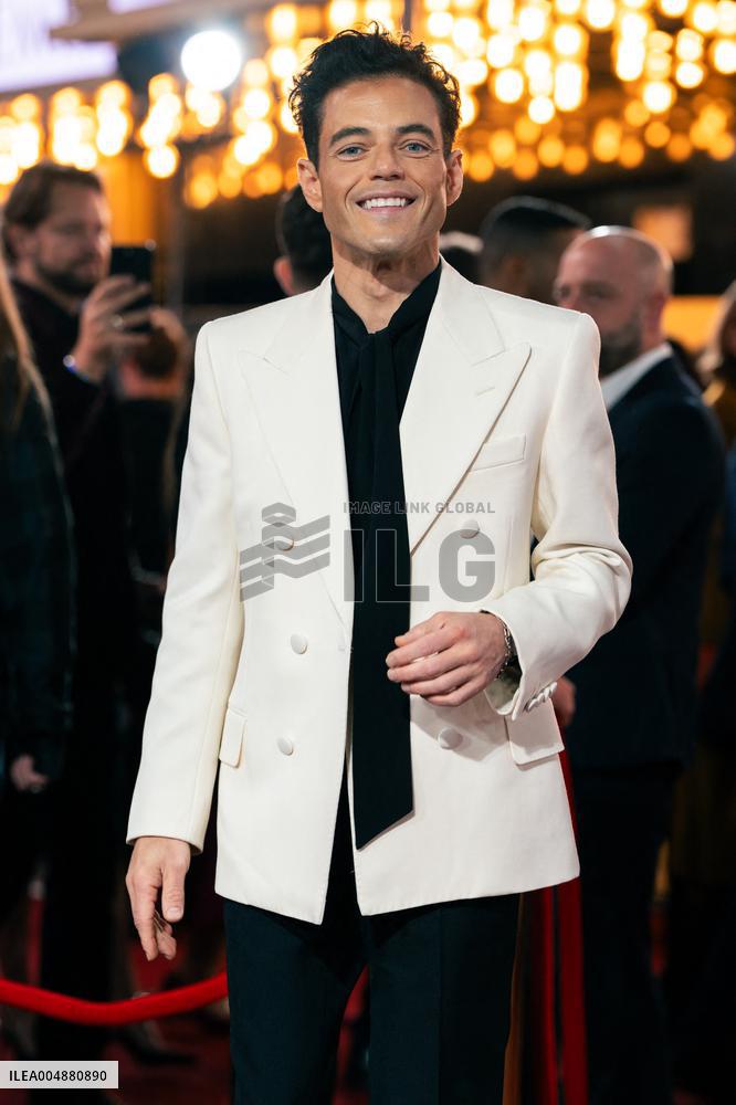 Nuremberg Premiere - London