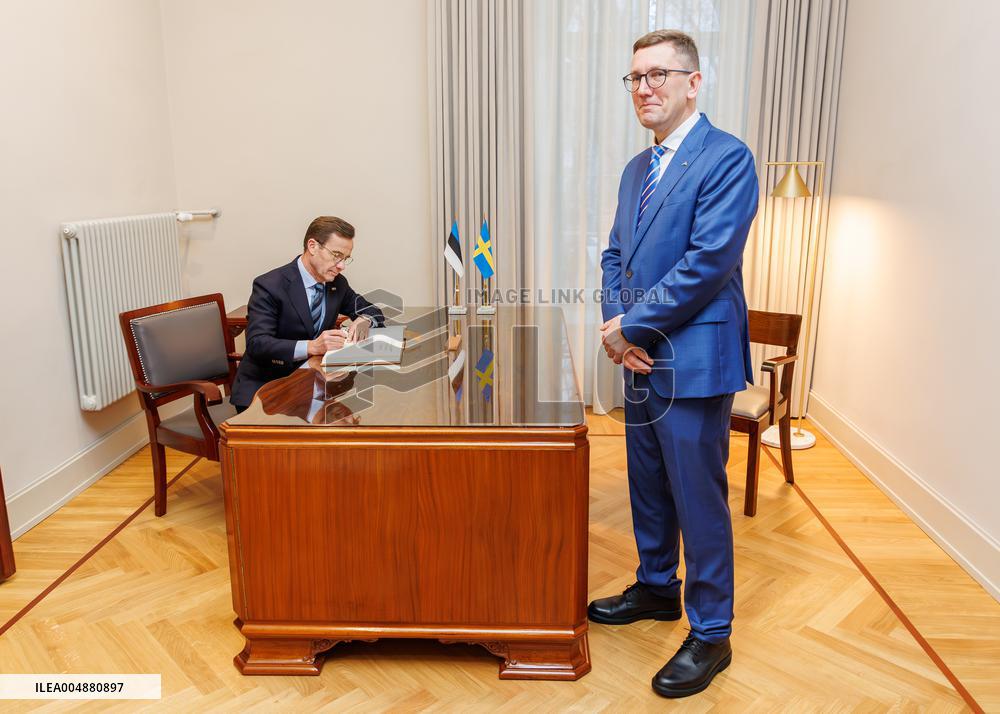 Swedish Prime Minister Ulf KristerssonÂ´s visit to Estonia