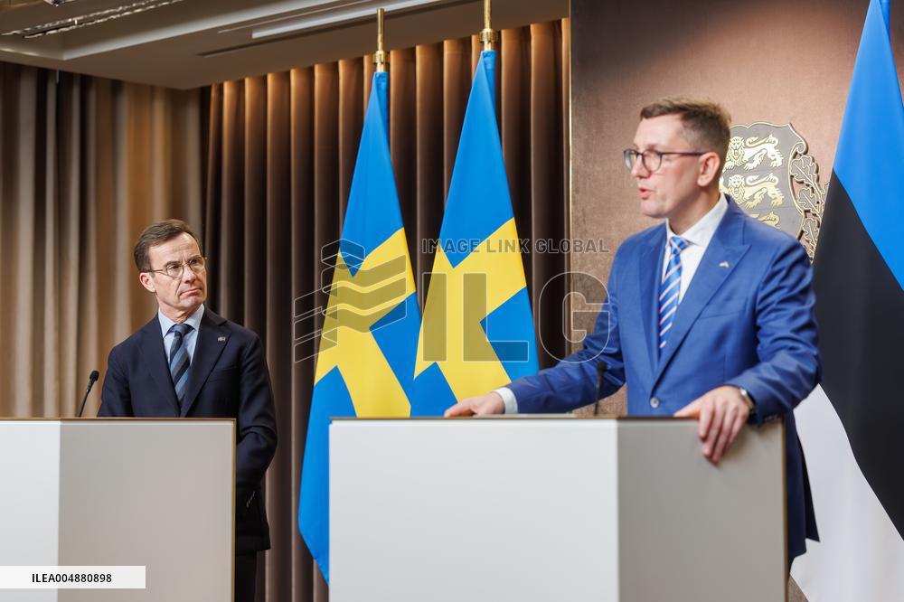Swedish Prime Minister Ulf KristerssonÂ´s visit to Estonia