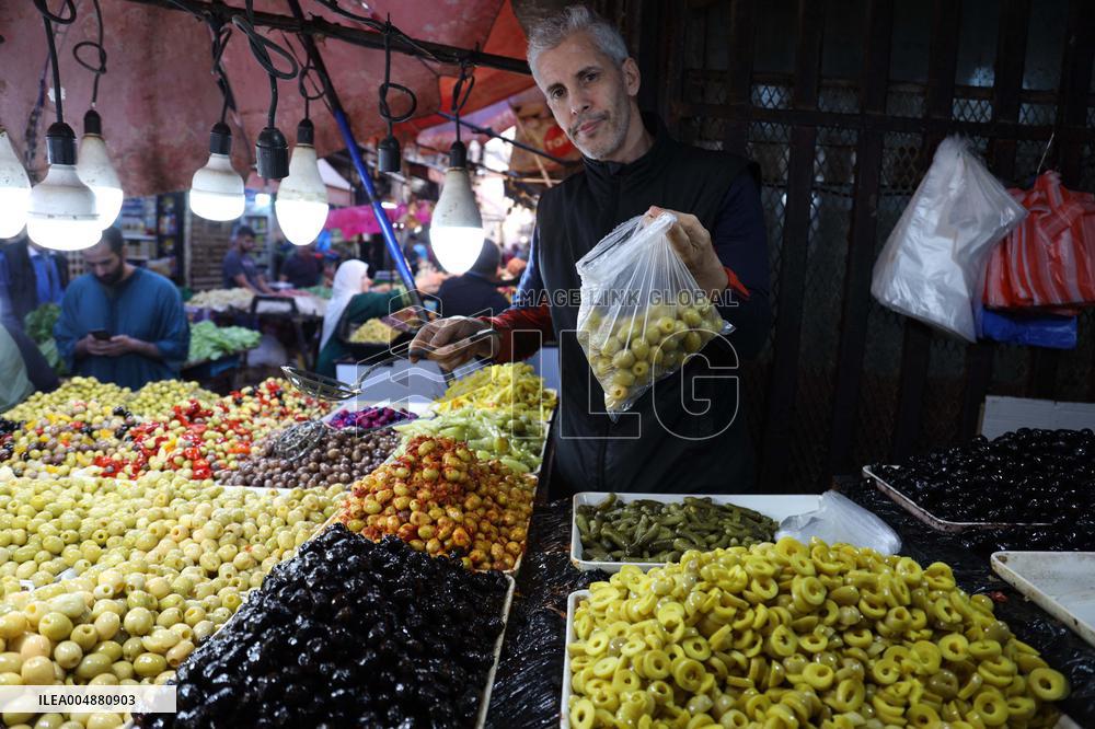 Fruit and Vegetable Market in Oran