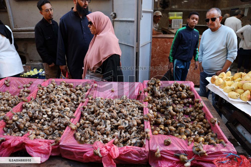 Fruit and Vegetable Market in Oran
