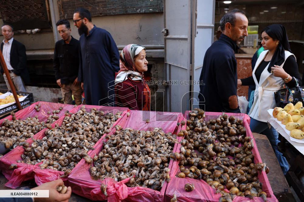 Fruit and Vegetable Market in Oran