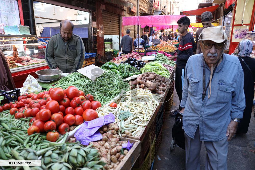 Fruit and Vegetable Market in Oran