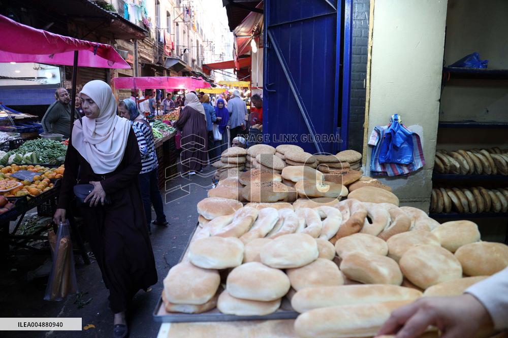 Fruit and Vegetable Market in Oran