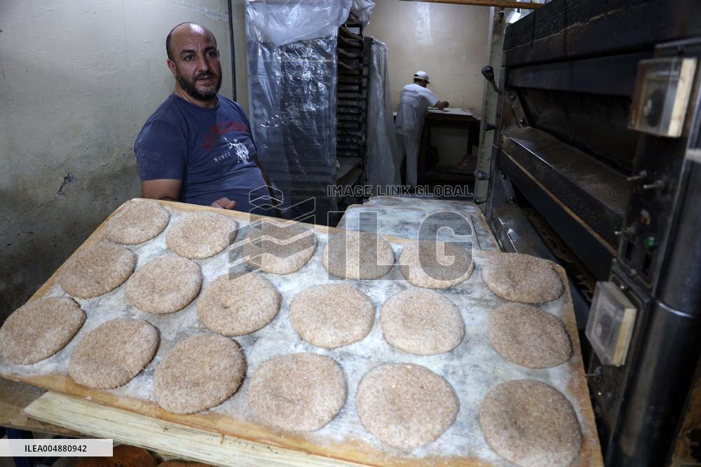 Fruit and Vegetable Market in Oran