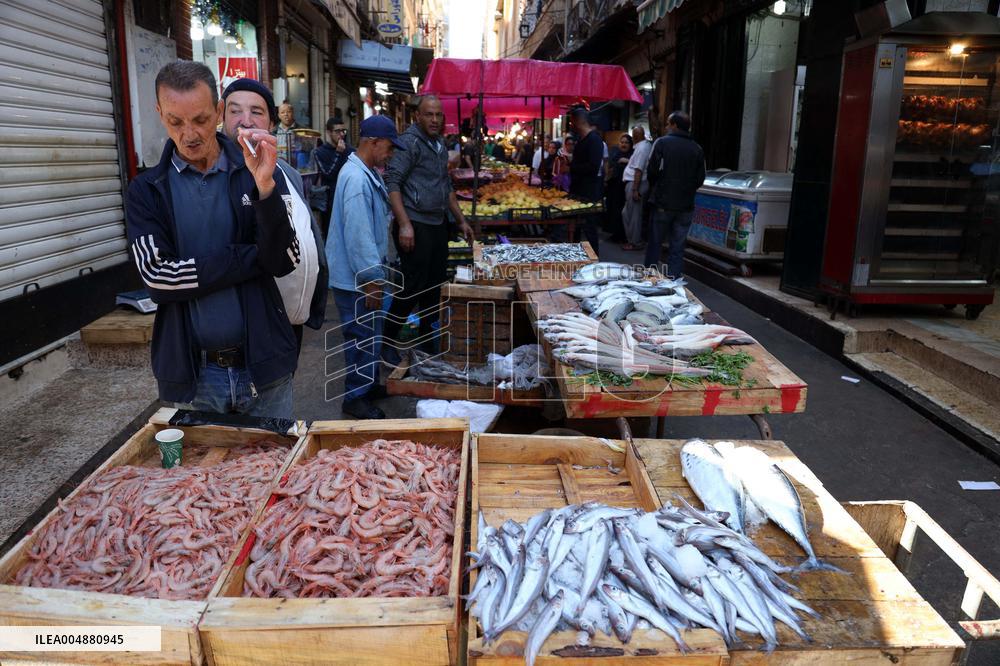 Fruit and Vegetable Market in Oran