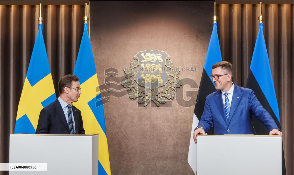 Swedish Prime Minister Ulf KristerssonÂ´s visit to Estonia
