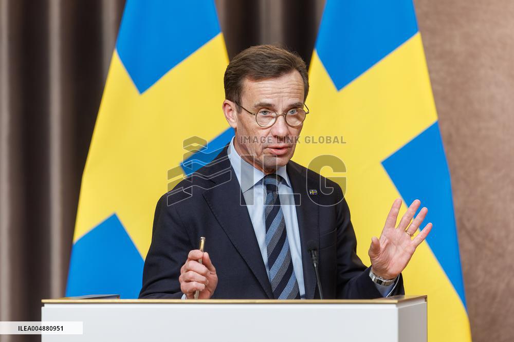 Swedish Prime Minister Ulf KristerssonÂ´s visit to Estonia