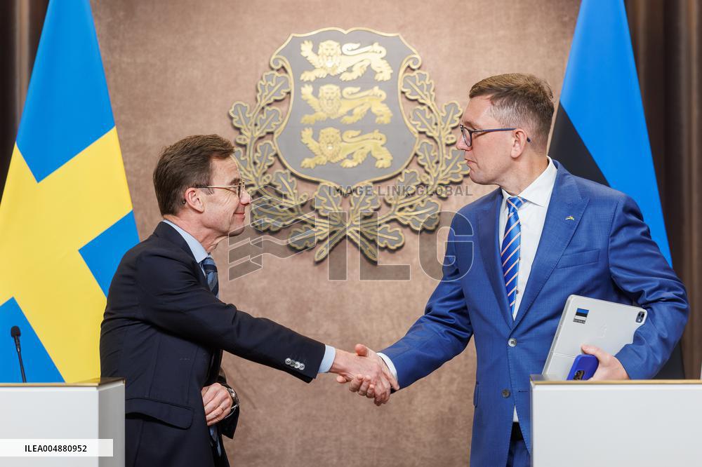 Swedish Prime Minister Ulf KristerssonÂ´s visit to Estonia