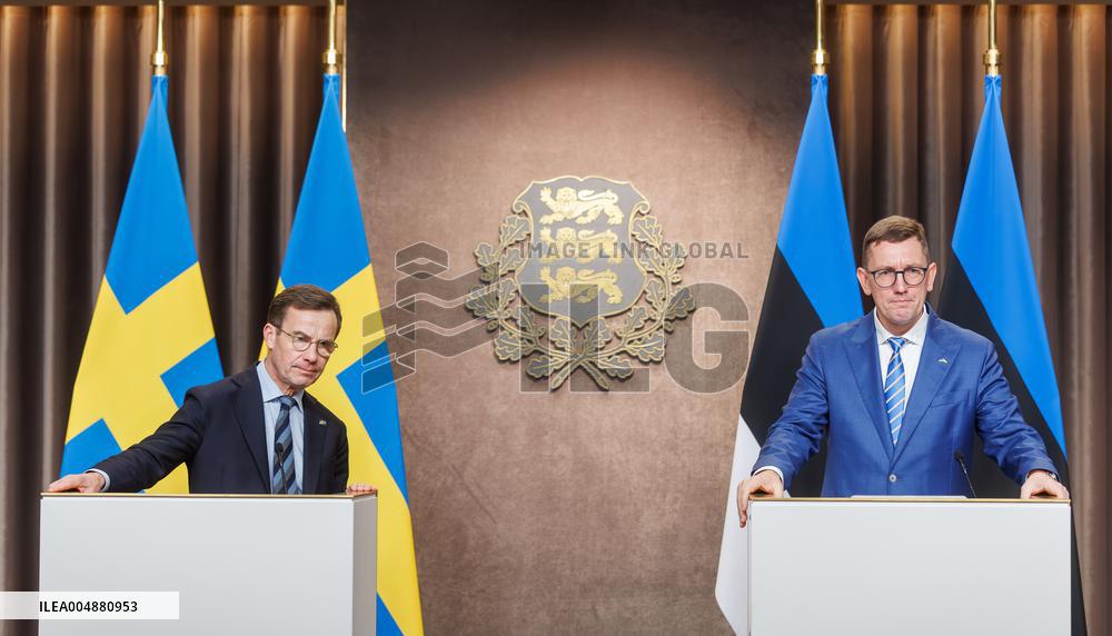 Swedish Prime Minister Ulf KristerssonÂ´s visit to Estonia
