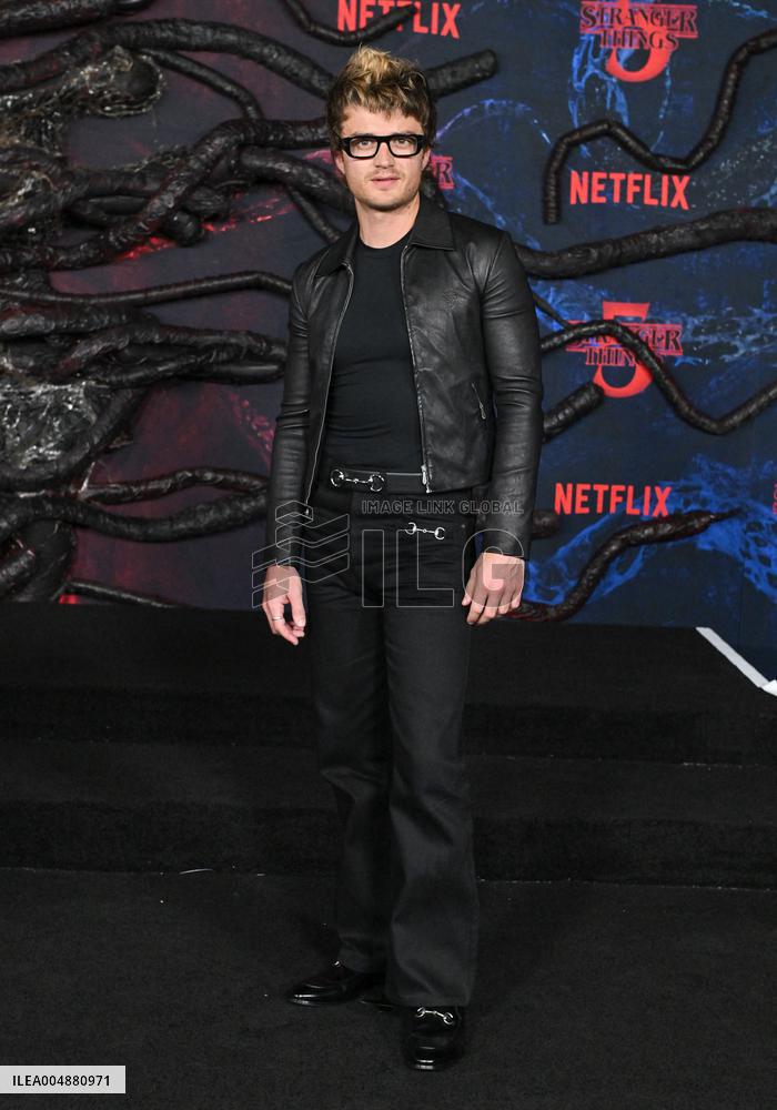 ‘Stranger Things 5’ World Premiere