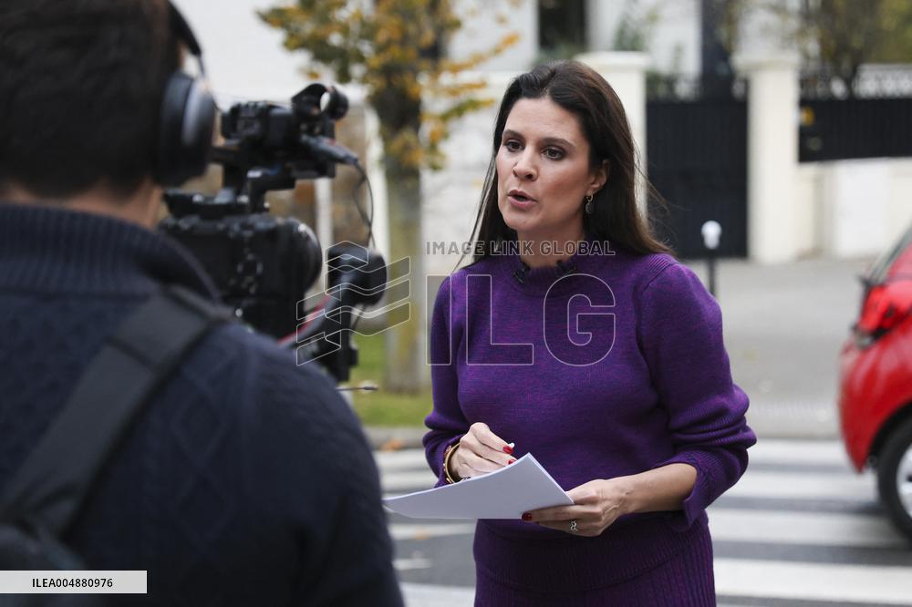 Apolline De Malherbe Interviews Bruno Retailleau - Bry Sur Marne