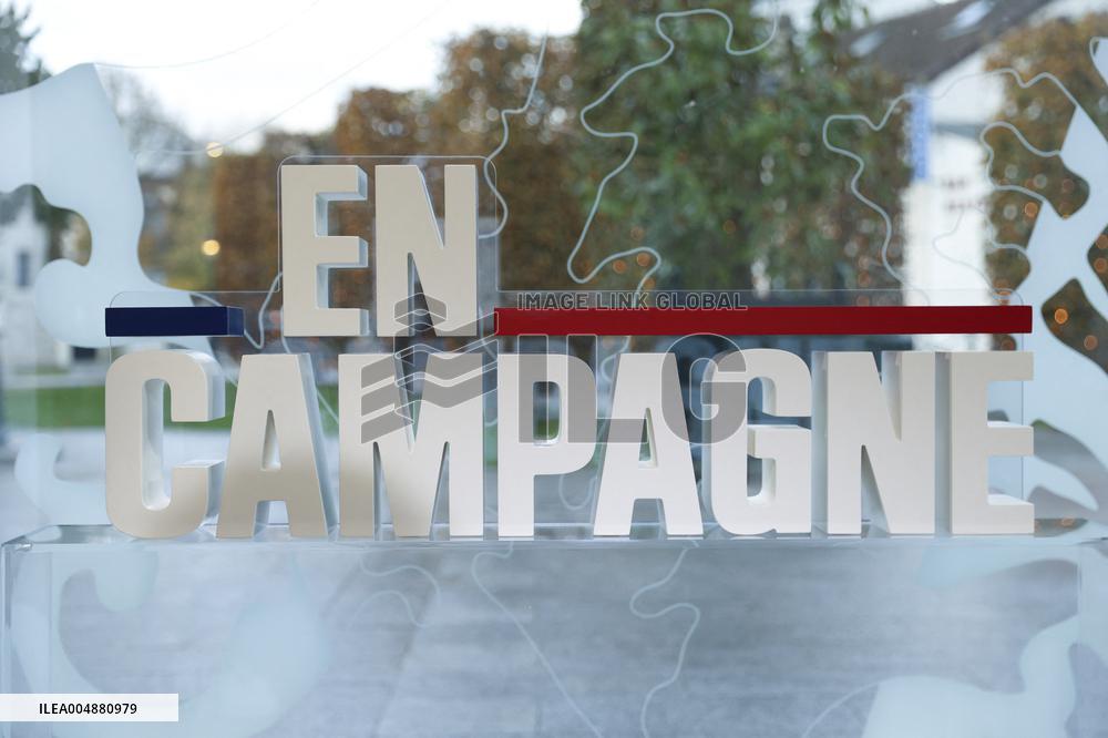 Apolline De Malherbe Interviews Bruno Retailleau - Bry Sur Marne