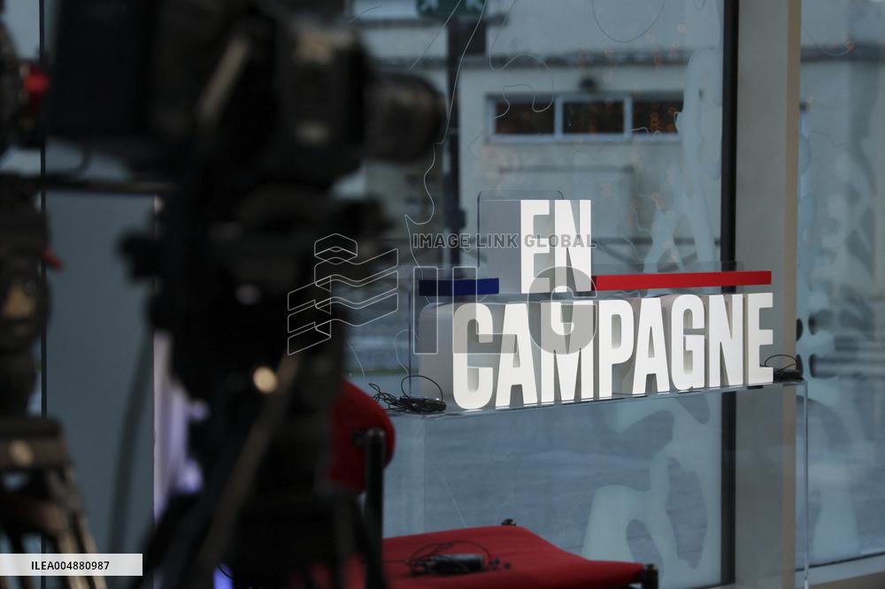 Apolline De Malherbe Interviews Bruno Retailleau - Bry Sur Marne