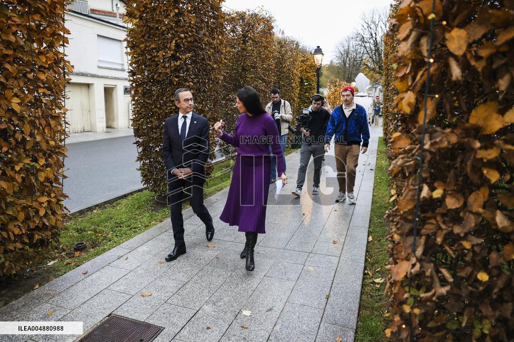 Apolline De Malherbe Interviews Bruno Retailleau - Bry Sur Marne
