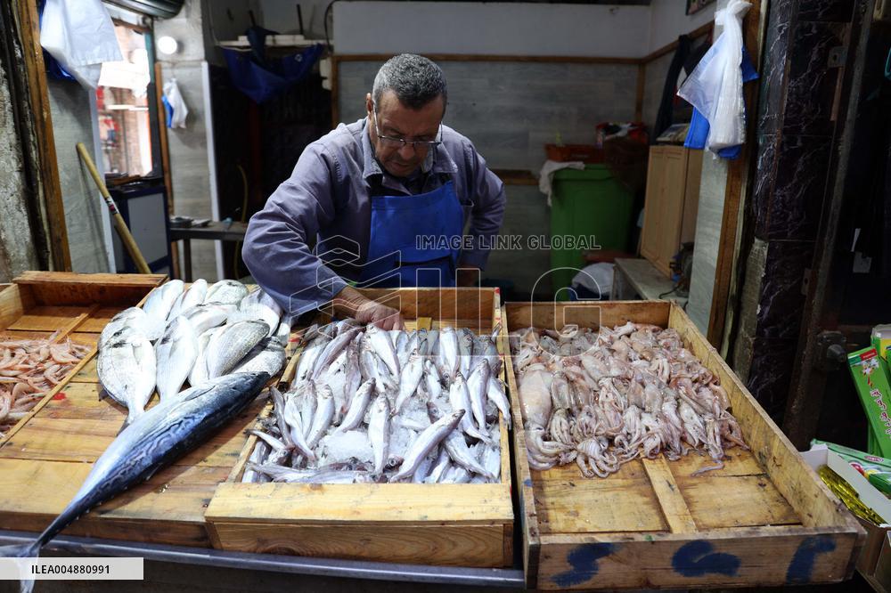Fruit and Vegetable Market in Oran