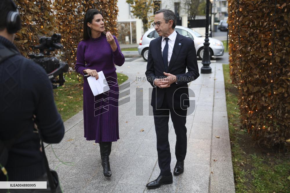 Apolline De Malherbe Interviews Bruno Retailleau - Bry Sur Marne