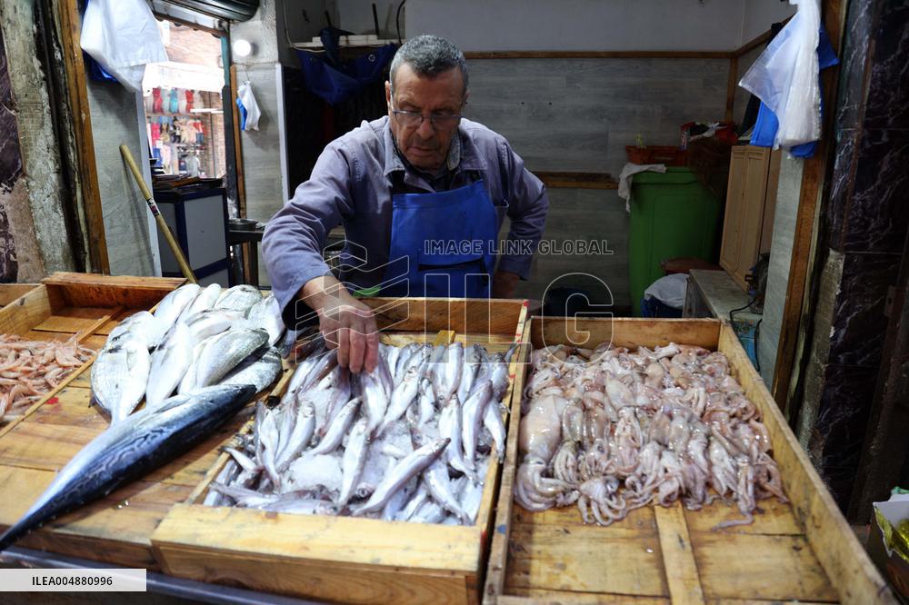 Fruit and Vegetable Market in Oran