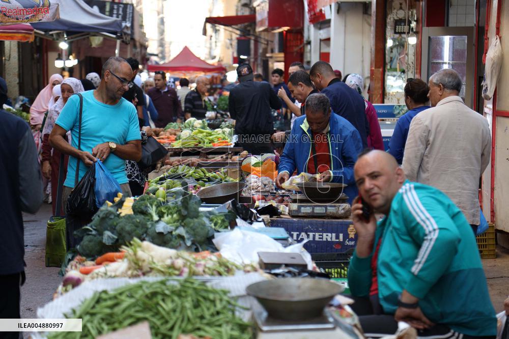 Fruit and Vegetable Market in Oran