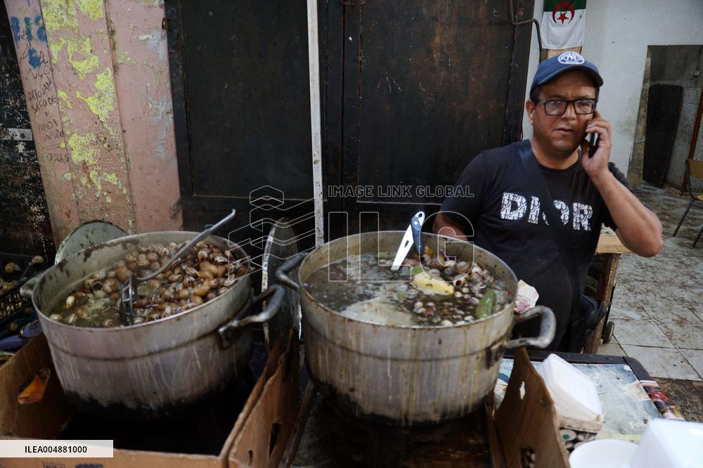 Fruit and Vegetable Market in Oran