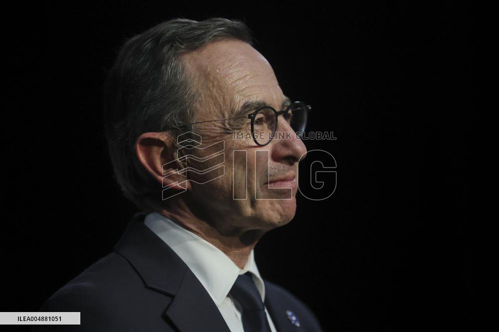 Bruno Retailleau At Public Meeting - Bry Sur Marne