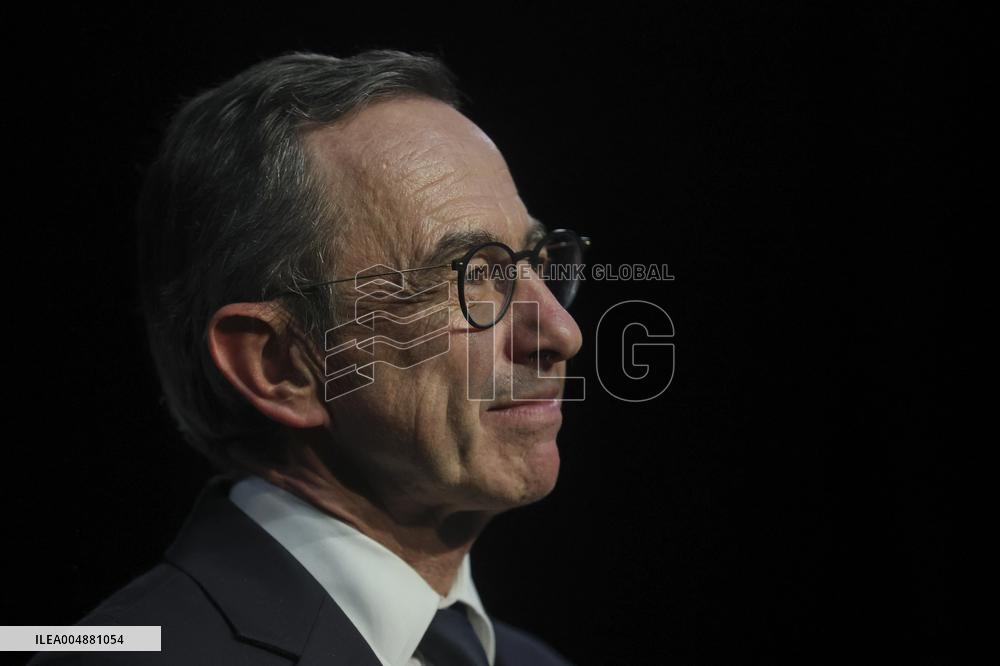 Bruno Retailleau At Public Meeting - Bry Sur Marne