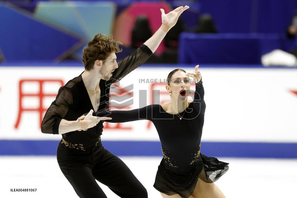 Figure skating: NHK Trophy