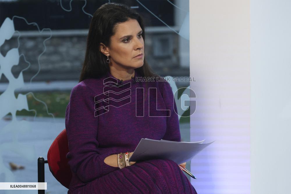 Apolline De Malherbe Interviews Bruno Retailleau - Bry Sur Marne