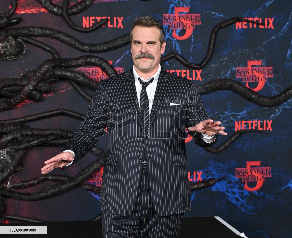 ‘Stranger Things 5’ World Premiere