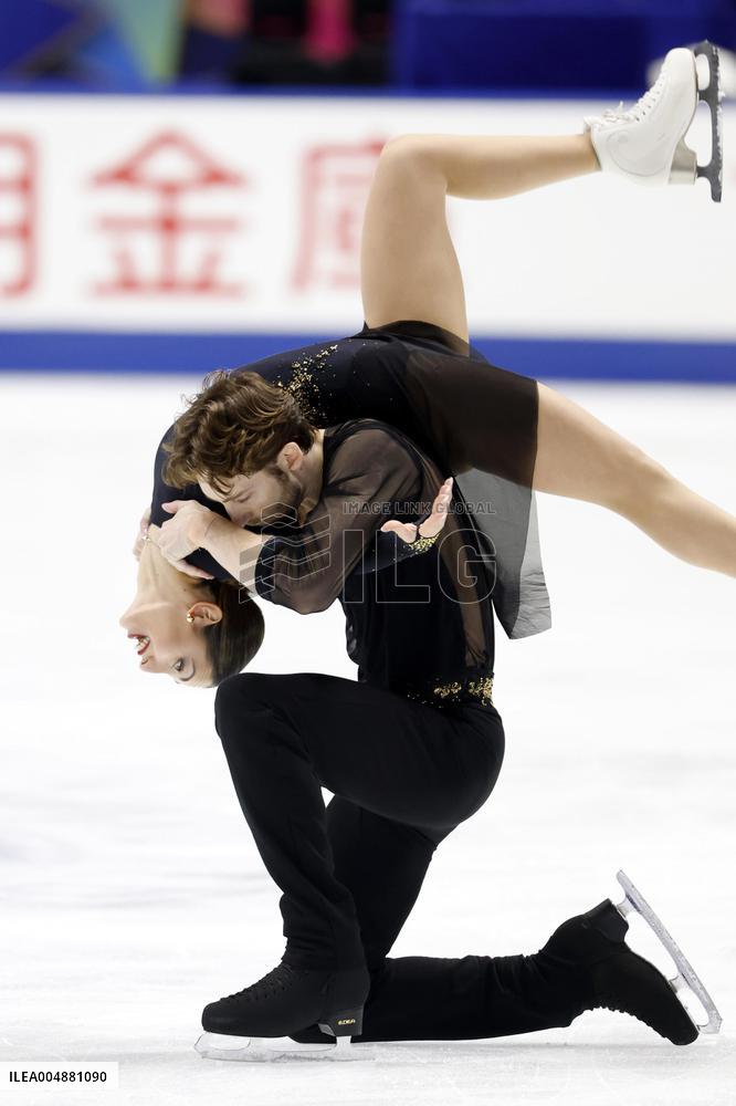 Figure skating: NHK Trophy
